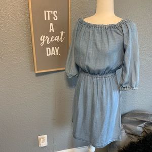 Splendid Denim Dress 💁🏽‍♀️